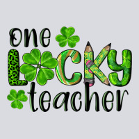 St. Patrick's Day One Lucky Teacher Zipper Hoodie | Teevron