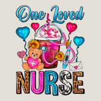 One Loved Nurse Valentines Day Frappe Coffee Heavy Core Tee | Teevron