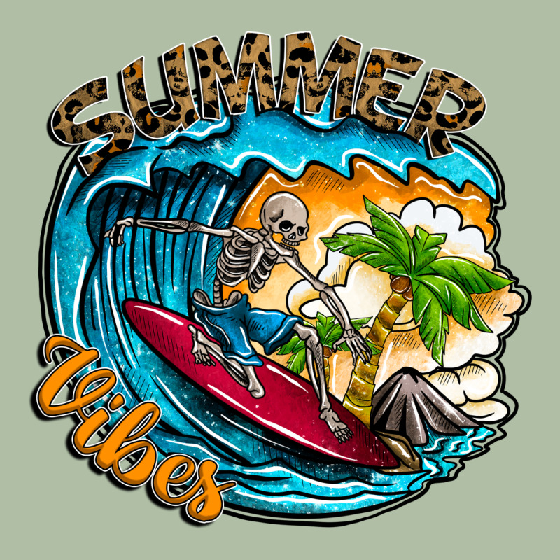 Summer Vibes Urban Heavy Tee by CowhideDigitalArt | Teevron