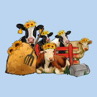 Cows With Sunflower Headbands Classic Tee | Teevron