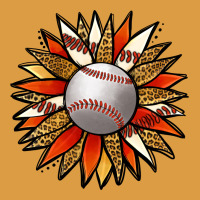 Baseball Sunflower Urban Heavy Tee | Teevron