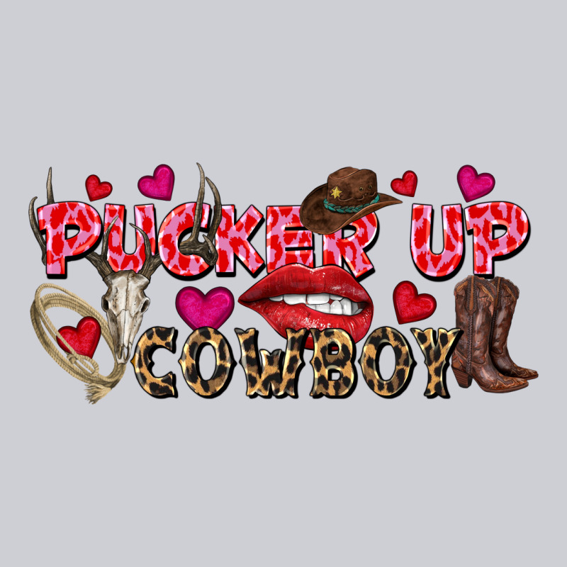 Pucker Up Cowboy Valentine's Day Classic Tee by FaDigitalArtStudio | Teevron