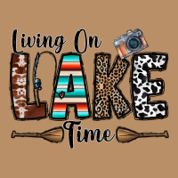 Living On Lake Time Vintage Hoodie | Teevron