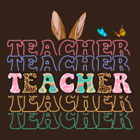 Easter Bunny Teacher Heavy Core Tee | Teevron