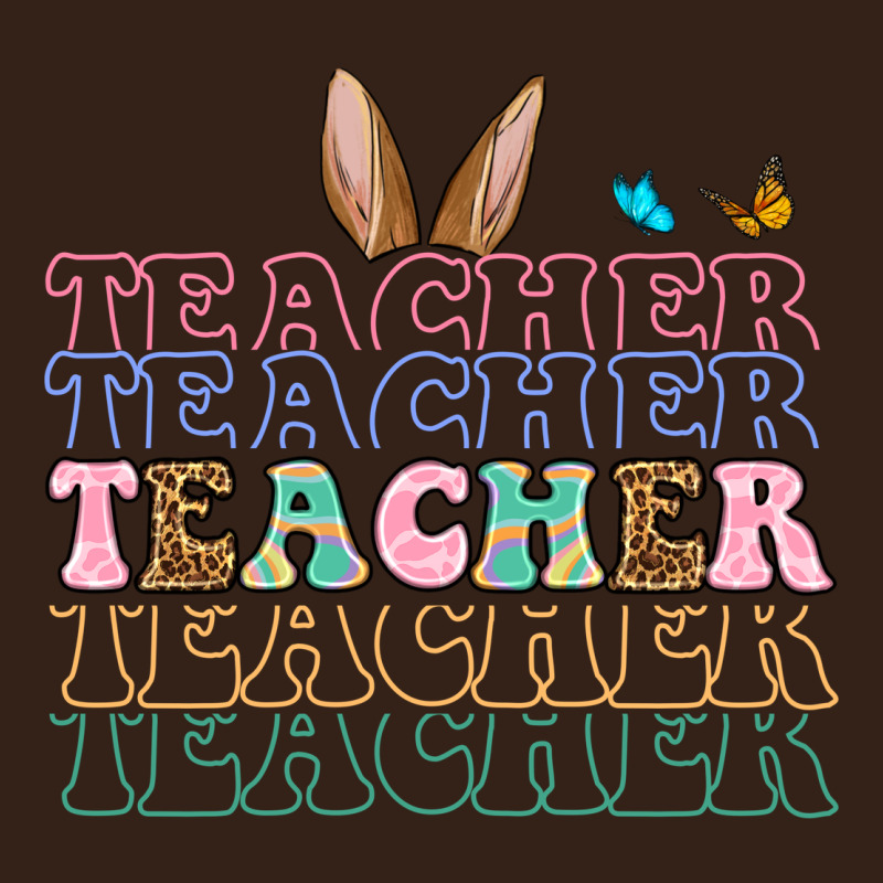 Easter Bunny Teacher Heavy Core Tee by OliviaCreatesArt | Teevron