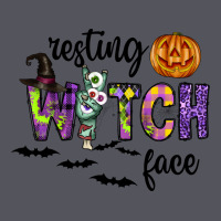Resting Witch Face Vintage Hoodie | Teevron