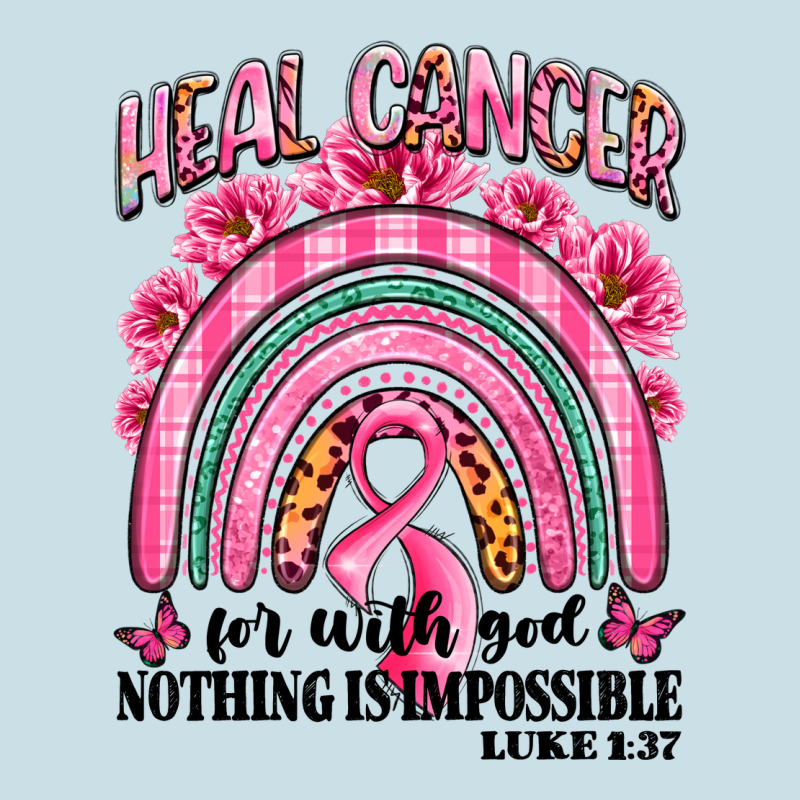 Heal Cancer Rainbow Ladies Tee by LillyAllenDesigns | Teevron