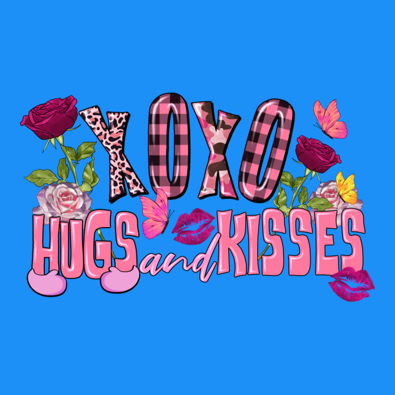 Xoxo Hugs And Kisses Valentine's Day Classic Tee by FaDigitalArtStudio | Teevron
