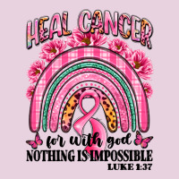 Heal Cancer Rainbow Ladies Tee | Teevron