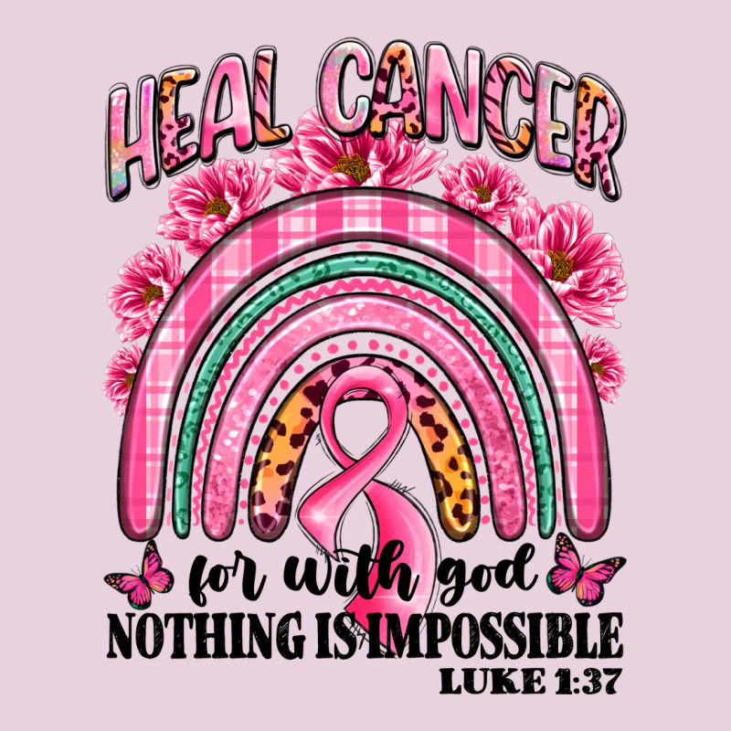 Heal Cancer Rainbow Ladies Tee by LillyAllenDesigns | Teevron