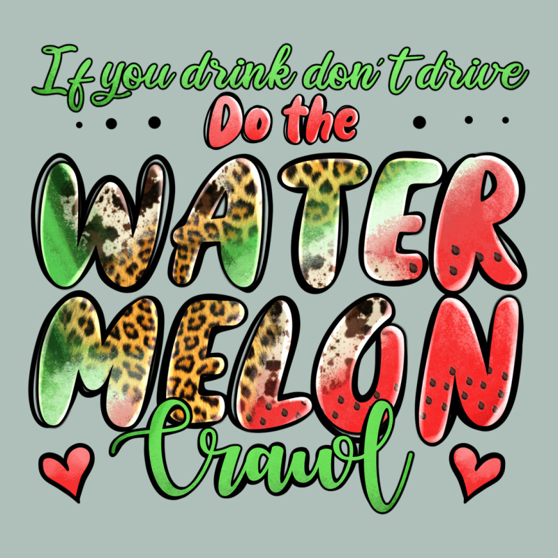 Watermelon Crawl Heavyweight Hoodie by Jasminsmagicworld | Teevron