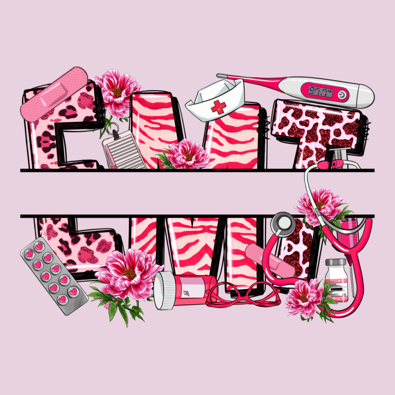 Breast Cancer Emt Emergency Medical Technician Ladies Tee by LillyAllenDesigns | Teevron