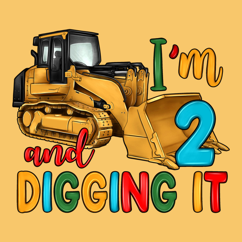 I'm 2 And Digging It Vintage Hoodie by Artiststas | Teevron