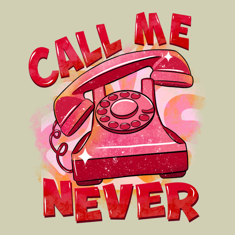 Call Me Never Heavy Core Tee by FaDigitalArtStudio | Teevron