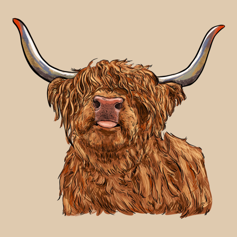 Highland Cow Heavyweight Sweatshirt by RanaPortraitStore | Teevron