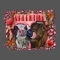 Valentine Heifers Zipper Hoodie | Teevron