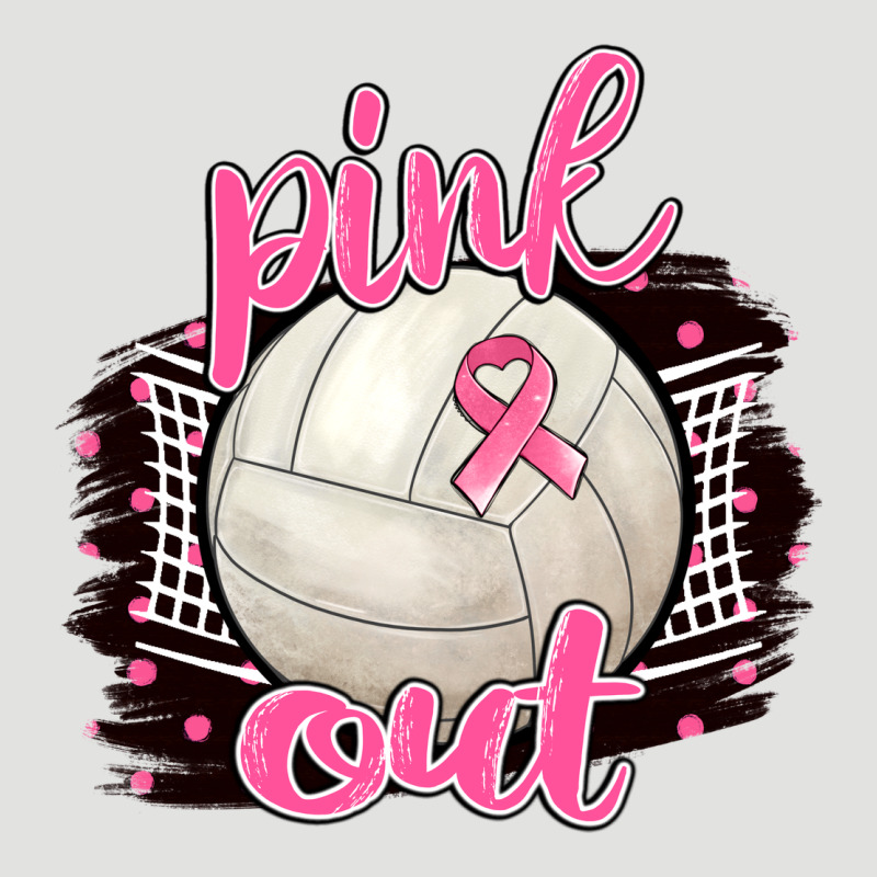 Pink Out Volleyball Classic Tee by BarkalooDesign | Teevron
