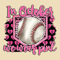 In October We Wear Pink Baseball Premium Hoodie | Teevron