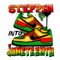 Steppin' Into Juneteenth Premium Tee | Teevron
