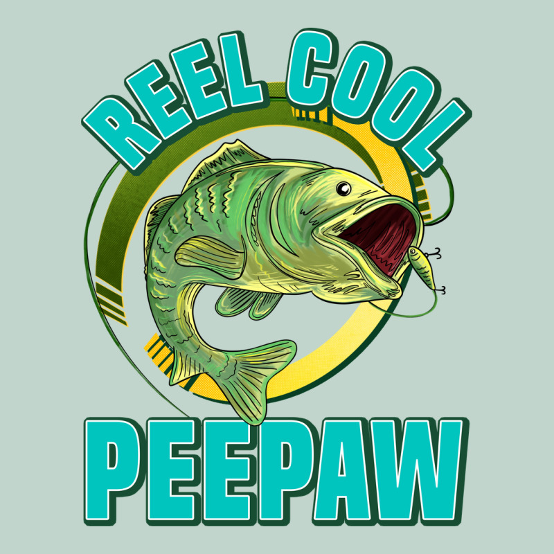 Reel Cool Peepaw Zipper Hoodie by Jasminsmagicworld | Teevron