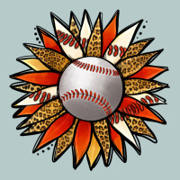 Baseball Sunflower Heavy Core Tee | Teevron
