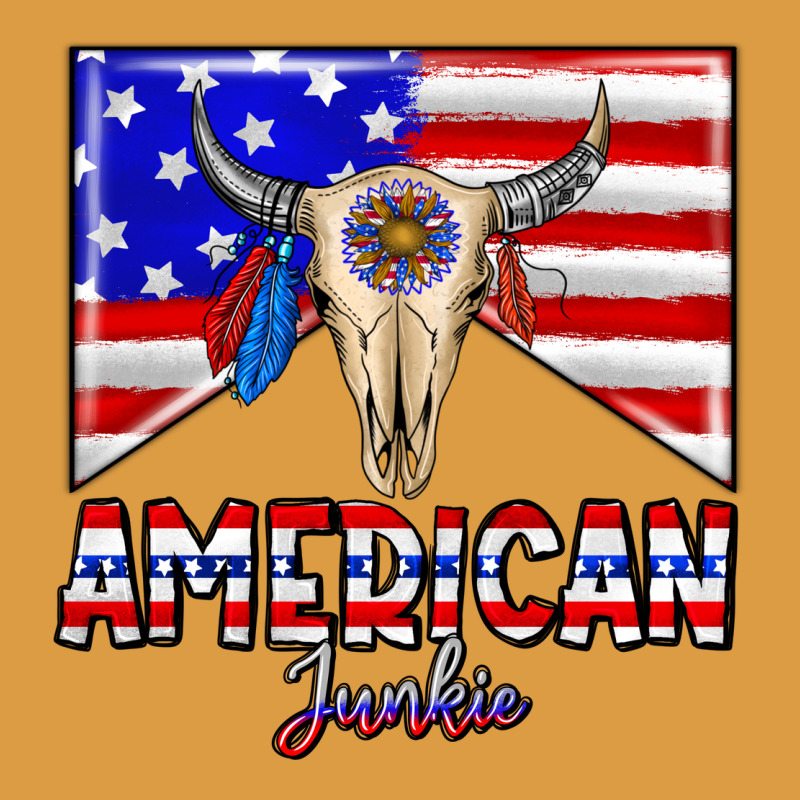 American Junkie Urban Heavy Tee by CowhideDigitalArt | Teevron