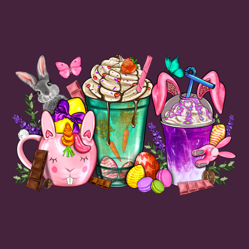 Easter Coffee Cups With Bunny Premium Tee by BundleAndBundleShop | Teevron