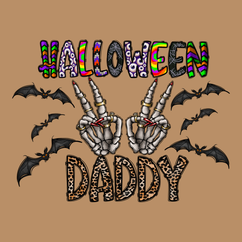 Halloween Daddy Vintage Hoodie by CowhideDigitalArt | Teevron