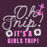 Oh Snip It's A Girls Trip For Dark Premium Tee | Teevron