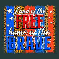 Land Of The Free Th Of July Brushstroke Premium Sweatshirt | Teevron