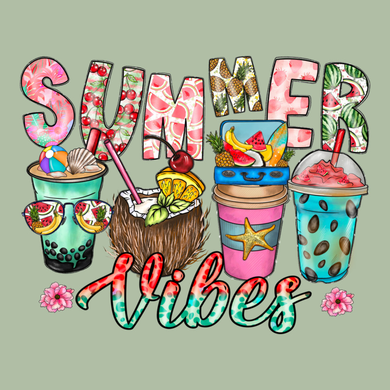 Summer Vibes Urban Heavy Tee by CowhideDigitalArt | Teevron