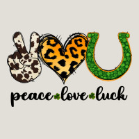 Peace Love Luck Heavy Core Tee | Teevron