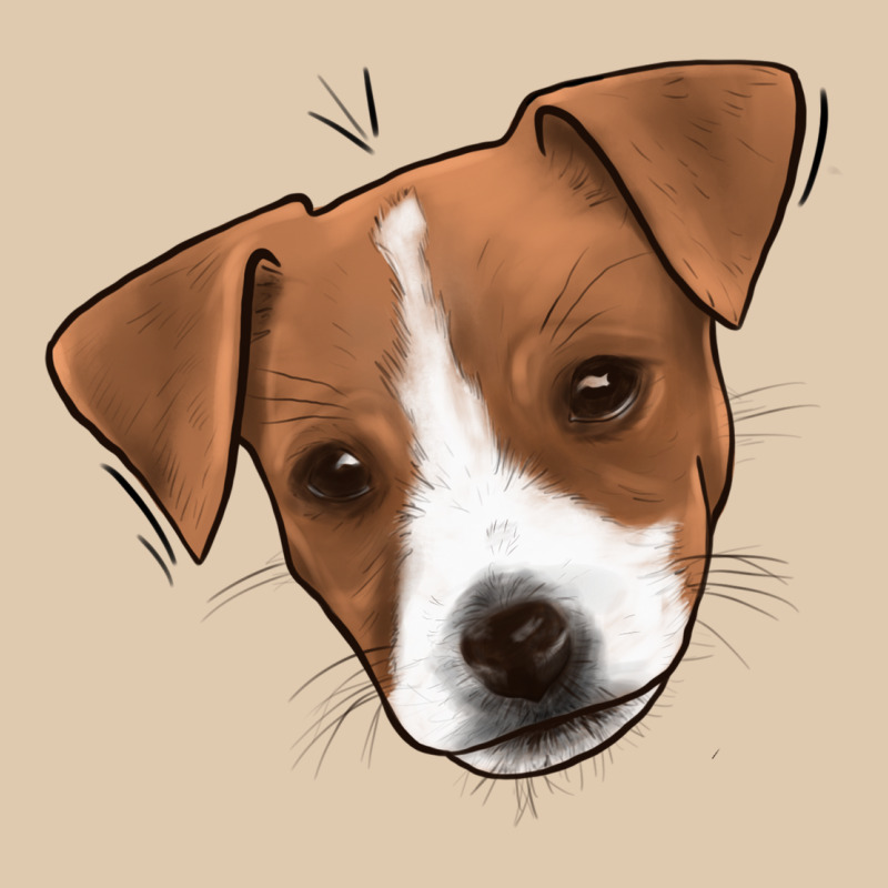 Jack Russel Heavyweight Sweatshirt by Jasminsmagicworld | Teevron