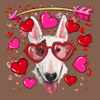 Valentine's Day  Bull Terrier Zipper Hoodie | Teevron