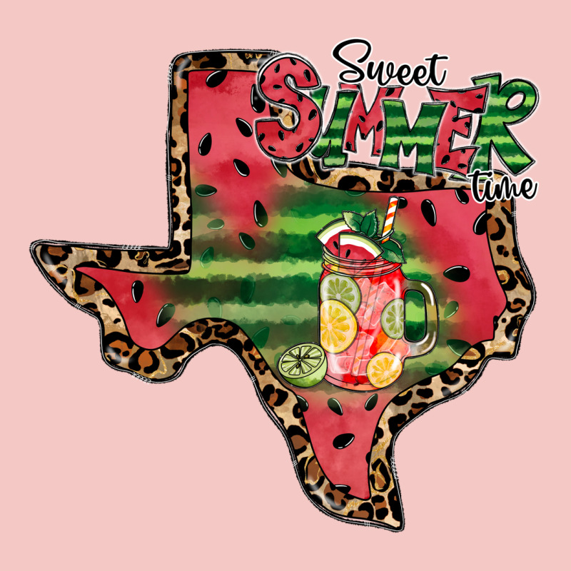 Sweet Summer Time Texas Urban Heavy Tee by CowhideDigitalArt | Teevron