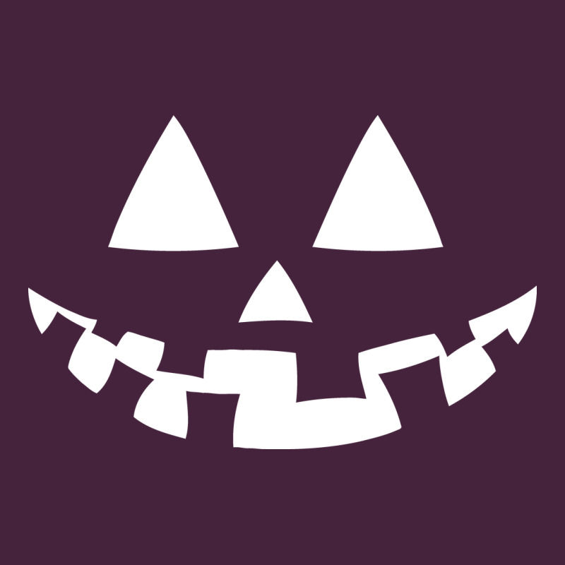 Halloween Jack O Lantern (white) Premium Tee by artisFamous | Teevron