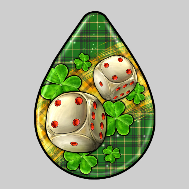 St.patrick's Teardrop Earrings Premium Tee by FaDigitalArtStudio | Teevron