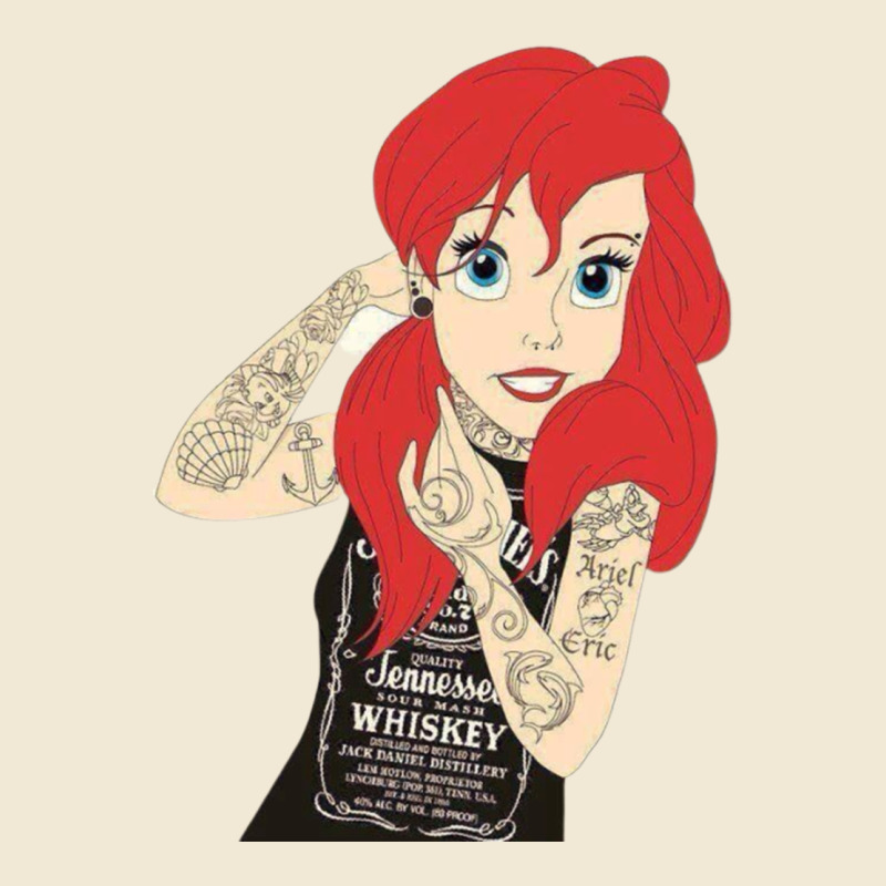 Ariel Tatoo Premium Tee by artisFamous | Teevron