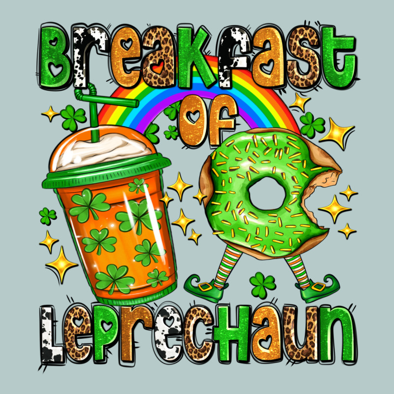 St. Patrick's Breakfast Of Leprechaun Heavy Core Tee by OliviaCreatesArt | Teevron