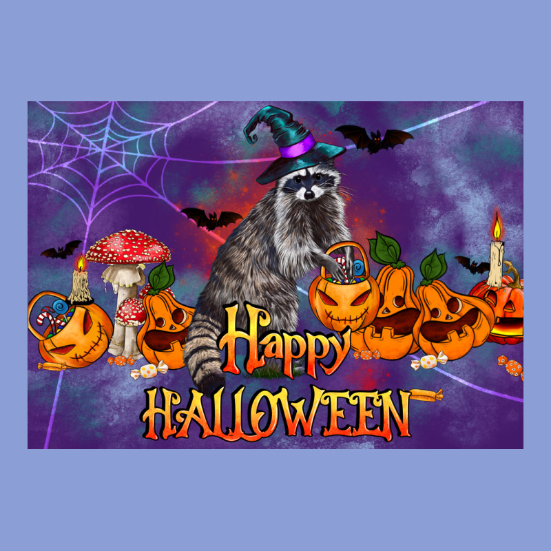 Happy Halloween Raccoon Long Sleeve Tee by LillyAllenDesigns | Teevron