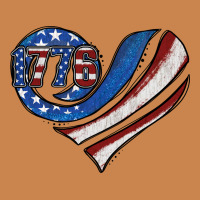 American Flag Heart Heavyweight Hoodie | Teevron