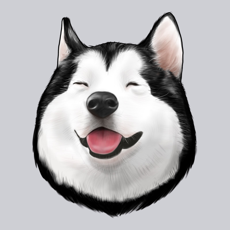 Husky Heavyweight Sweatshirt by Jasminsmagicworld | Teevron