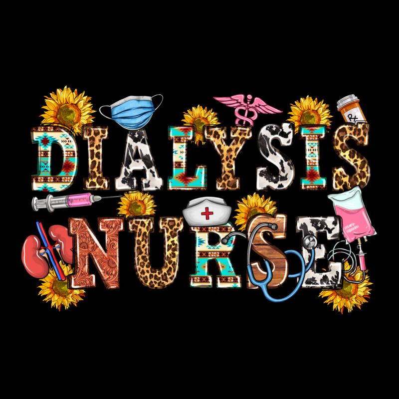 Dialysis Nurse Heavy Core Tee by OliviaCreatesArt | Teevron