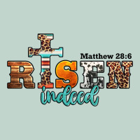 He Is Risen Indeed Matthew 28 6 Jesus Christ Easter Zipper Hoodie | Teevron