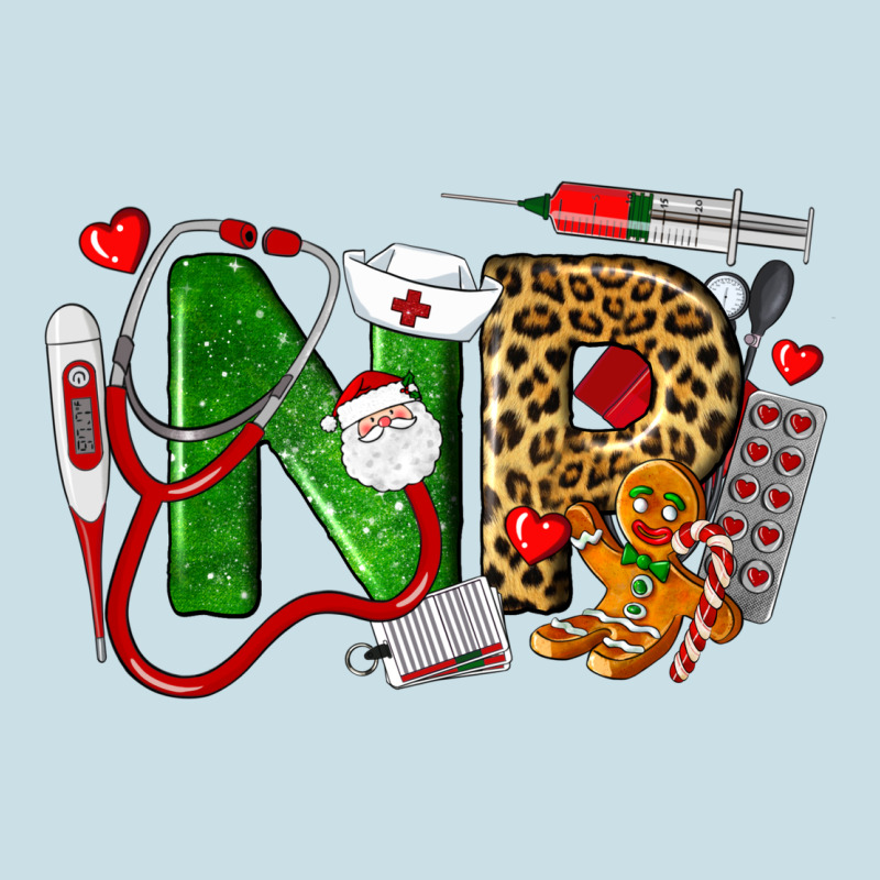 Christmas Nr Nurse Practitioner Nurse Ladies Tee by LillyAllenDesigns | Teevron