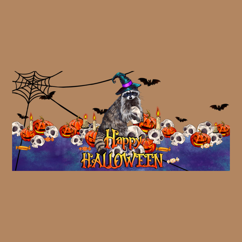 Happy Halloween Raccon Long Sleeve Tee by LillyAllenDesigns | Teevron