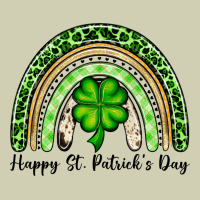 Happy St. Patrick's Day Rainbow Heavy Core Tee | Teevron