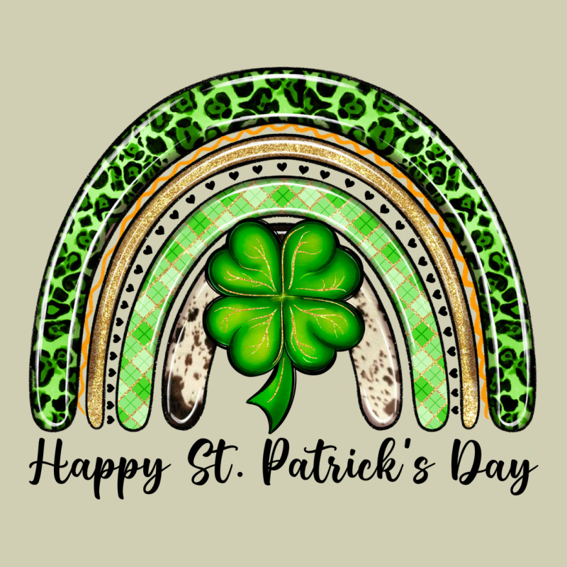 Happy St. Patrick's Day Rainbow Heavy Core Tee by OliviaCreatesArt | Teevron