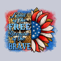Patriotic Sunflower Heavyweight Hoodie | Teevron