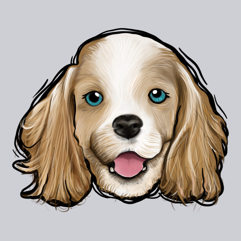 Cocker Spaniel Heavyweight Sweatshirt by Jasminsmagicworld | Teevron